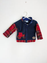 Load image into Gallery viewer, Blue and Royal Stewart tartan
