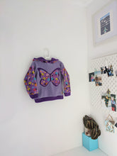 Load image into Gallery viewer, Kid&#39;s fleece hoodie butterfly
