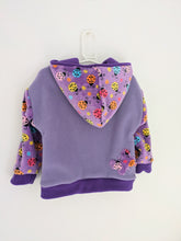 Load image into Gallery viewer, Kid&#39;s fleece hoodie butterfly
