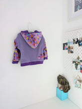 Load image into Gallery viewer, Kid&#39;s fleece hoodie butterfly
